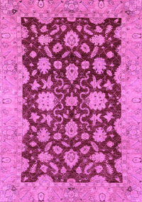 Abstract Purple Modern Rug, abs53pur