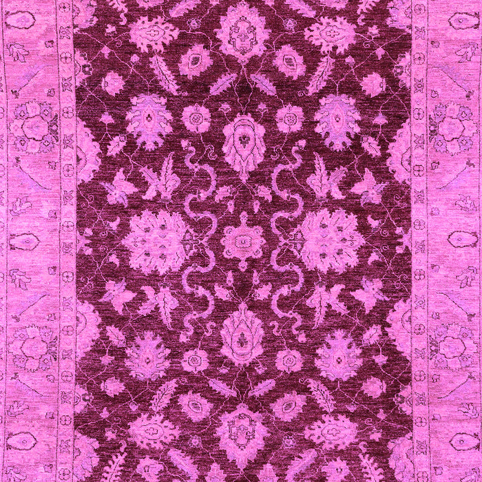 Abstract Purple Modern Rug, abs53pur