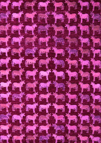 Abstract Pink Modern Rug, abs5401pnk