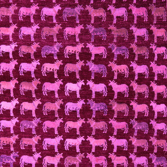 Abstract Pink Modern Rug, abs5401pnk