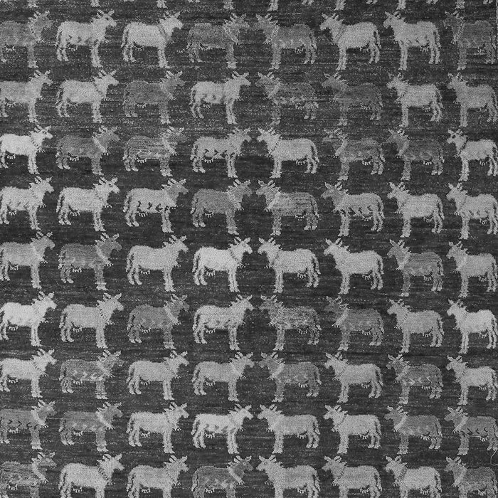 Abstract Gray Modern Rug, abs5401gry