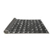 Sideview of Abstract Gray Modern Rug, abs5401gry