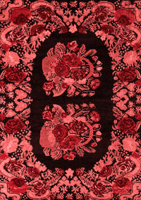 Medallion Red French Rug, abs5402red