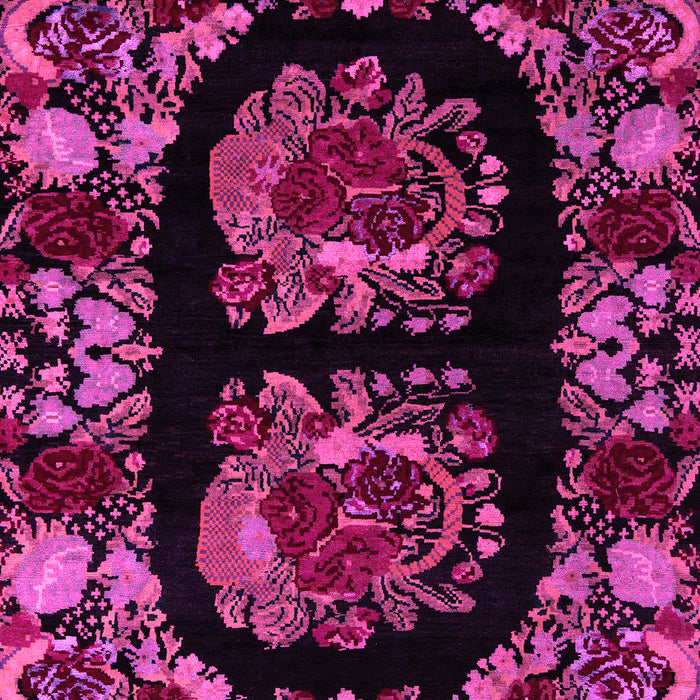 Medallion Pink French Rug, abs5402pnk