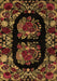 Medallion Brown French Rug, abs5402brn