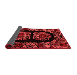 Medallion Red French Area Rugs