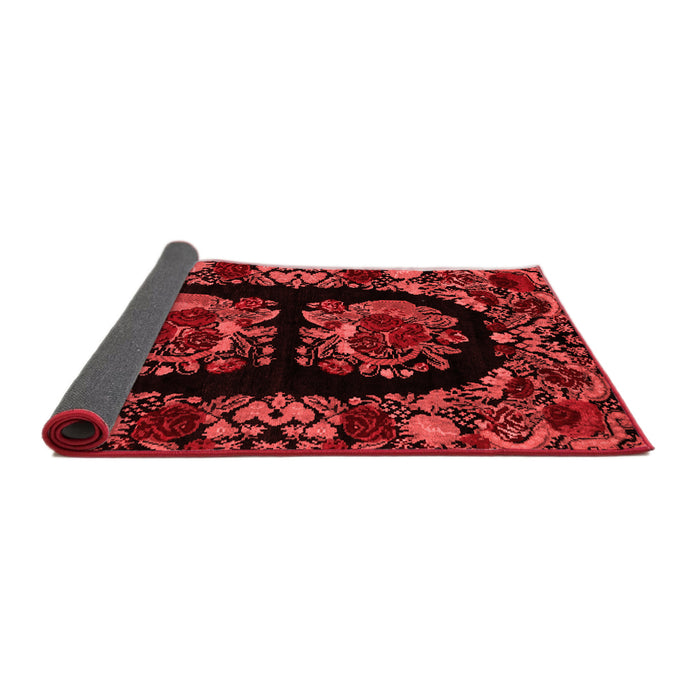 Medallion Red French Area Rugs