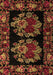 Medallion Brown French Rug, abs5403brn