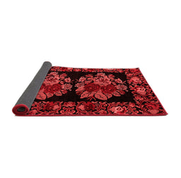 Medallion Red French Area Rugs