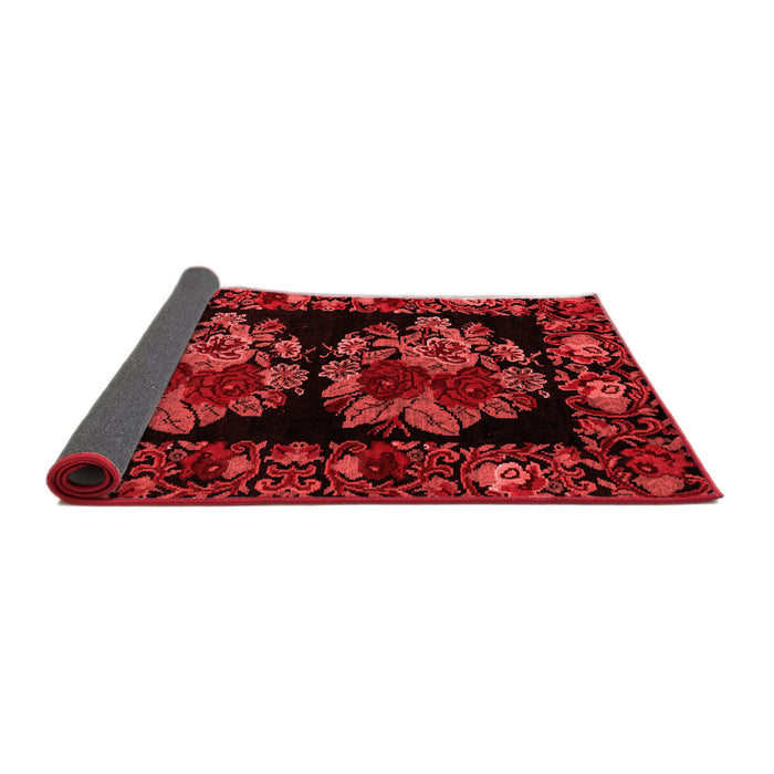 Medallion Red French Area Rugs