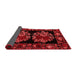 Medallion Red French Area Rugs