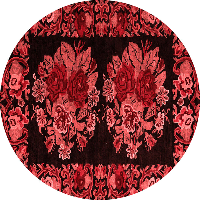 Medallion Red French Rug, abs5403red