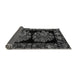 Sideview of Medallion Gray French Rug, abs5403gry