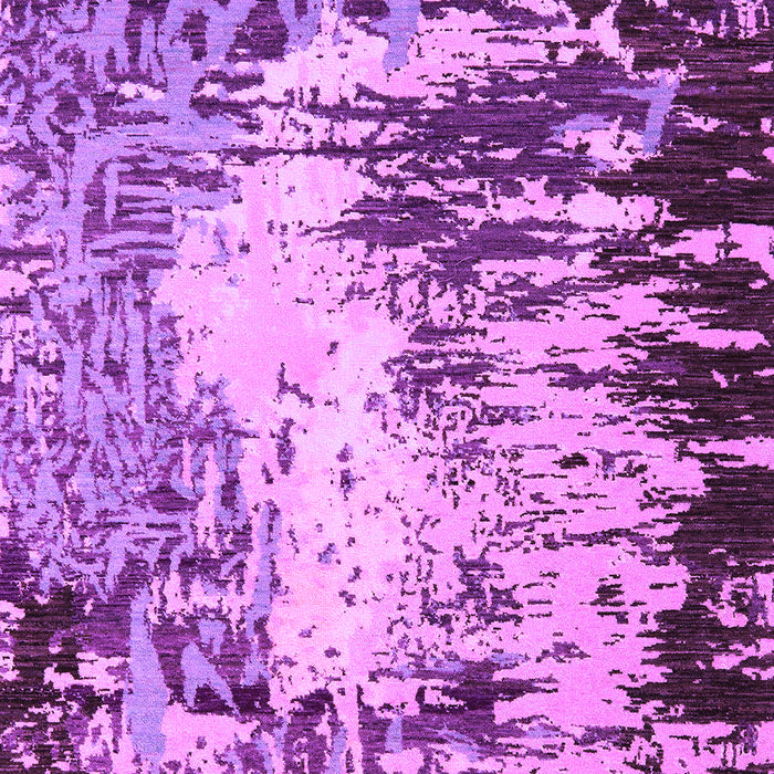 Machine Washable Abstract Purple Modern Area Rugs, wshabs5404pur