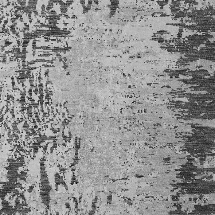 Abstract Gray Modern Rug, abs5405gry