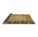 Sideview of Abstract Brown Modern Rug, abs5405brn