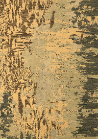 Abstract Brown Modern Rug, abs5405brn