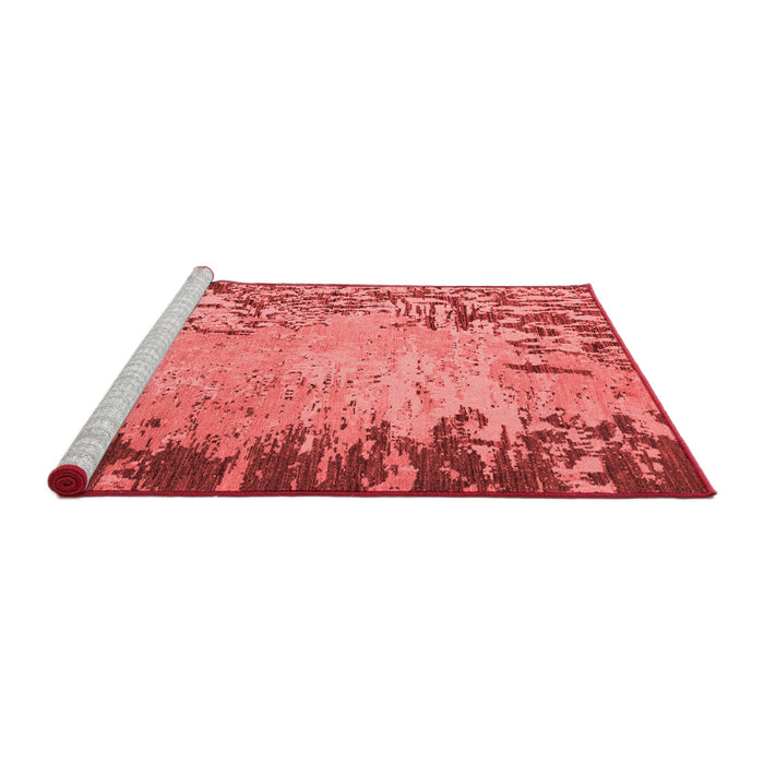 Modern Red Washable Rugs