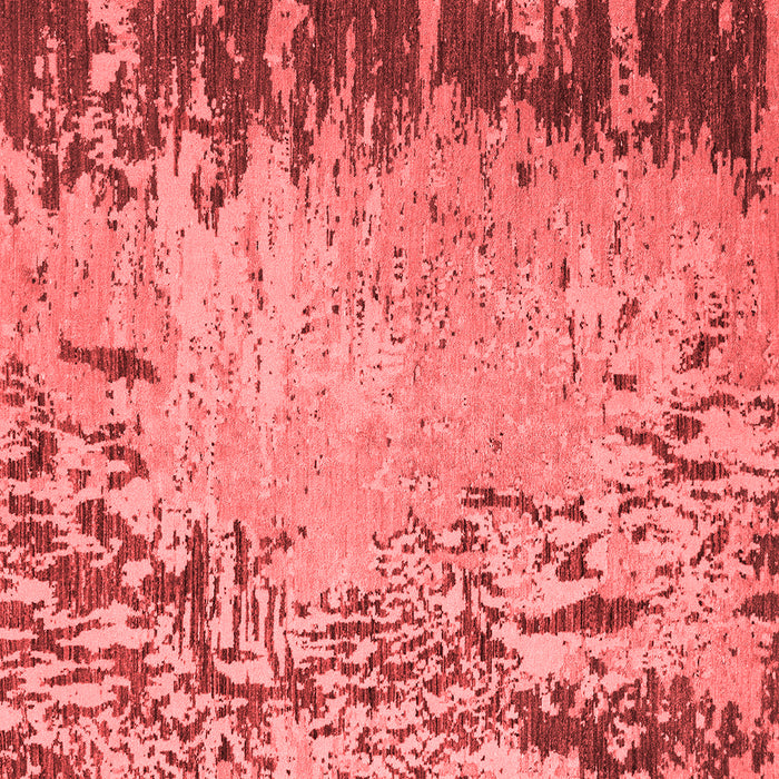 Abstract Red Modern Rug, abs5405red