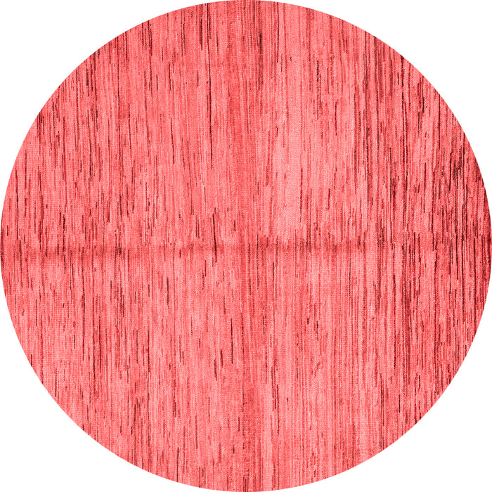 Machine Washable Abstract Red Modern Rug, wshabs5406red