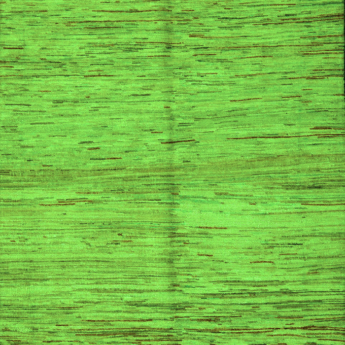 Machine Washable Abstract Green Modern Area Rugs, wshabs5406grn
