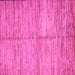 Square Abstract Pink Modern Rug, abs5406pnk