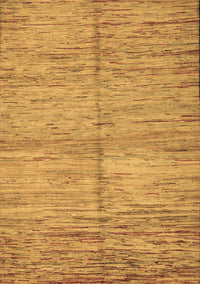 Abstract Brown Modern Rug, abs5406brn