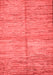 Abstract Red Modern Area Rugs