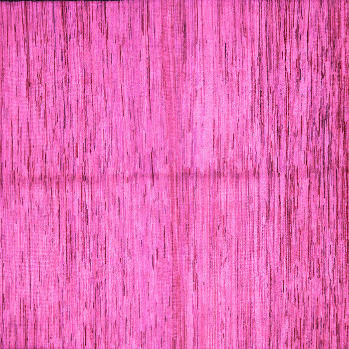 Square Machine Washable Abstract Pink Modern Rug, wshabs5406pnk