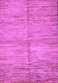 Abstract Purple Modern Rug, abs5406pur