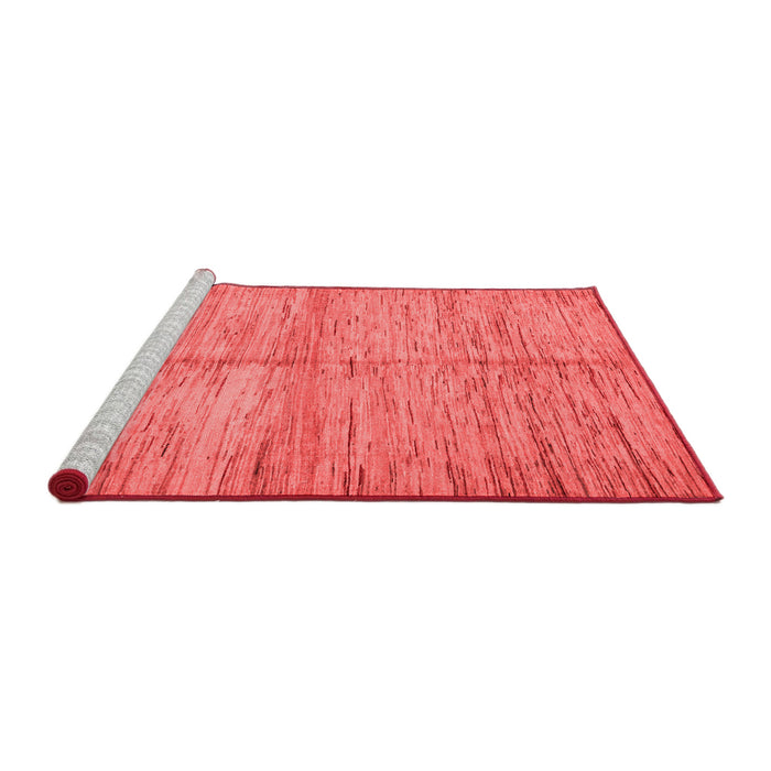 Modern Red Washable Rugs