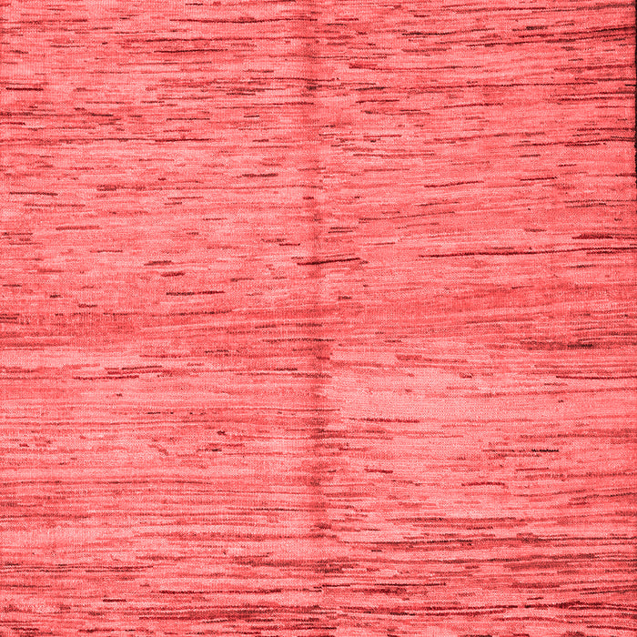 Machine Washable Abstract Red Modern Rug, wshabs5406red