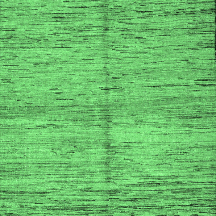 Machine Washable Abstract Emerald Green Modern Area Rugs, wshabs5406emgrn