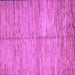 Square Abstract Purple Modern Rug, abs5406pur