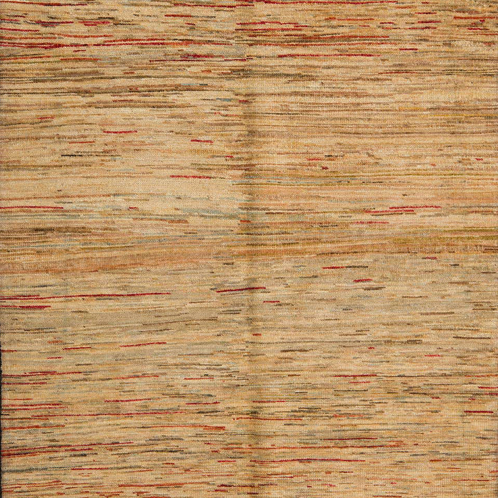 Abstract Orange Modern Rug, abs5406