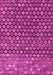 Machine Washable Abstract Pink Modern Rug, wshabs5408pnk