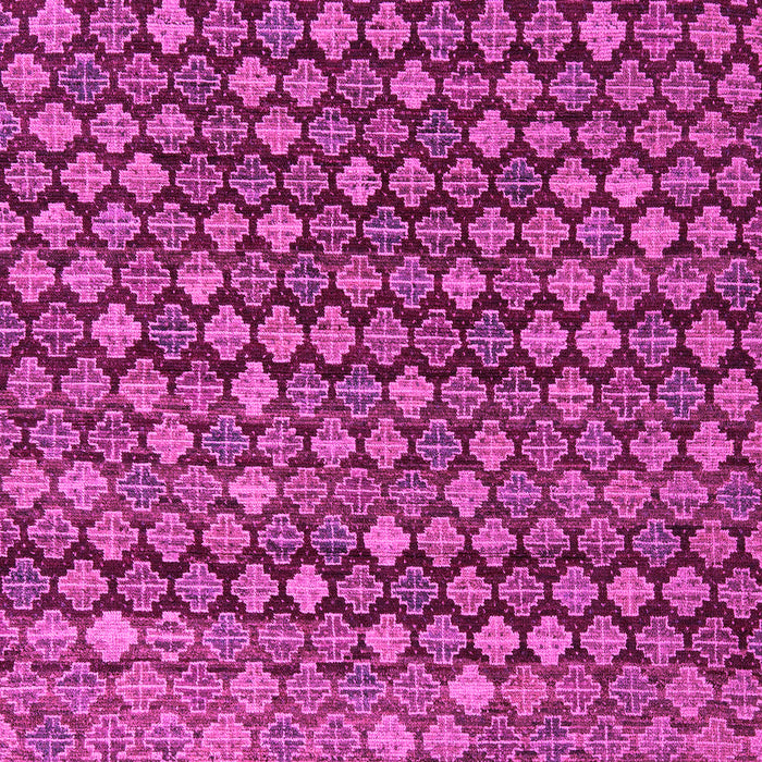 Machine Washable Abstract Pink Modern Rug, wshabs5408pnk