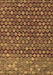 Abstract Brown Modern Rug, abs5408brn