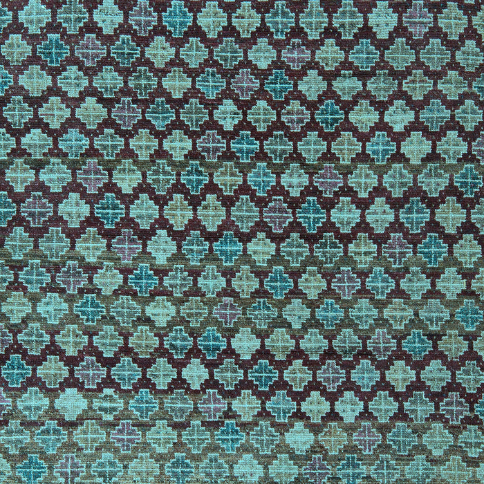 Machine Washable Abstract Light Blue Modern Rug, wshabs5408lblu