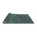 Sideview of Abstract Light Blue Modern Rug, abs5408lblu