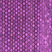 Square Machine Washable Abstract Purple Modern Area Rugs, wshabs5408pur