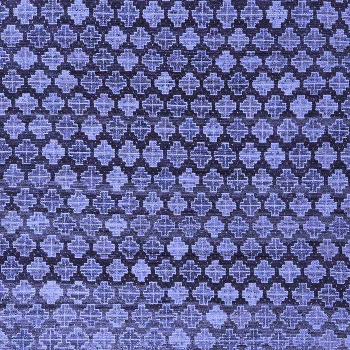 Machine Washable Abstract Blue Modern Rug, wshabs5408blu