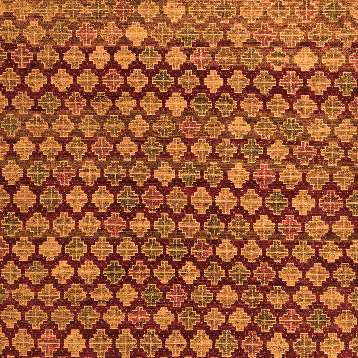 Abstract Orange Modern Rug, abs5408org