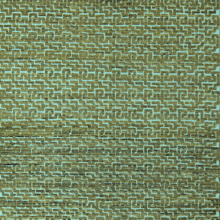 Machine Washable Abstract Light Blue Modern Rug, wshabs5409lblu