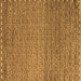 Square Abstract Brown Modern Rug, abs5409brn