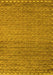 Abstract Yellow Modern Rug, abs5409yw