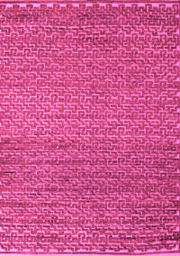 Abstract Pink Modern Rug, abs5409pnk