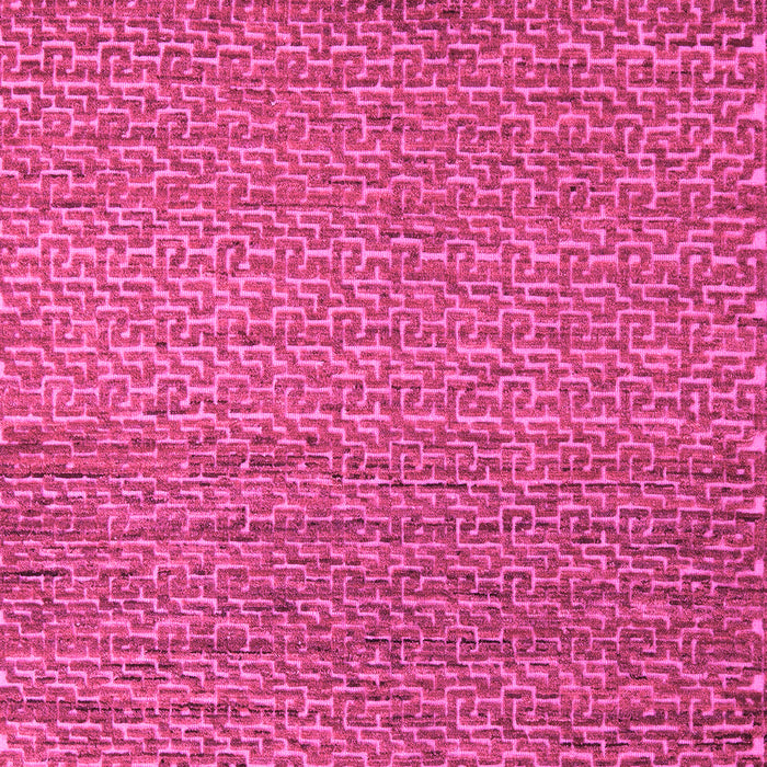 Machine Washable Abstract Pink Modern Rug, wshabs5409pnk