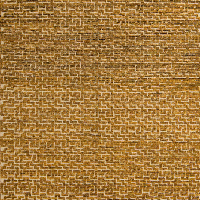 Abstract Yellow Modern Rug, abs5409