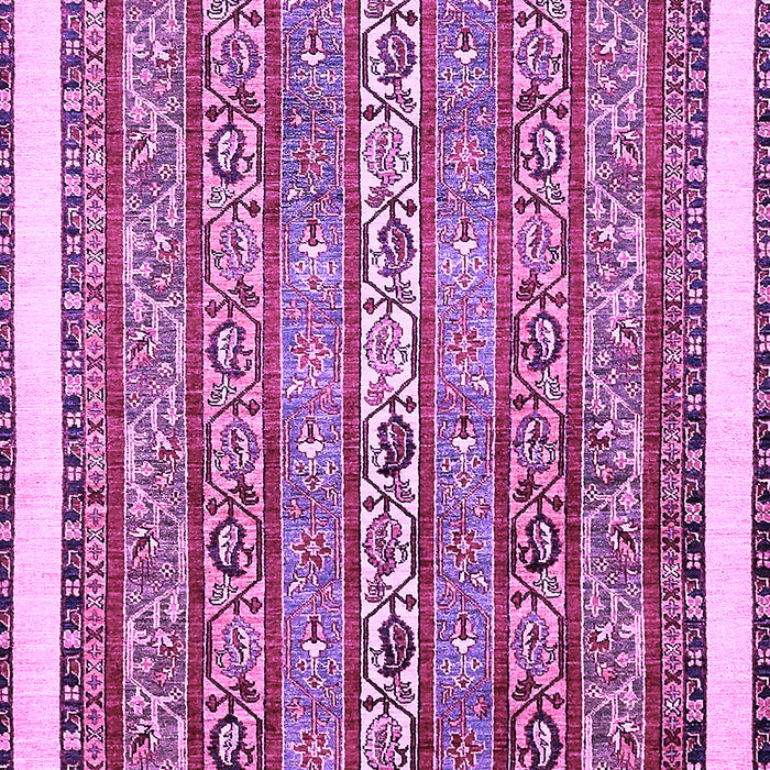 Machine Washable Abstract Purple Modern Area Rugs, wshabs540pur